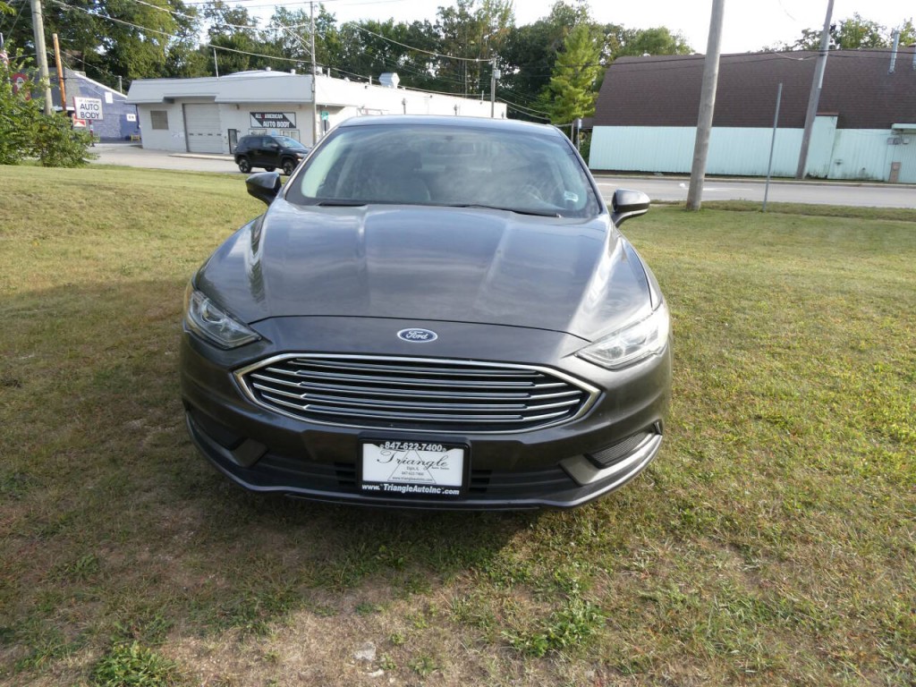 2018 Ford Fusion Image 2