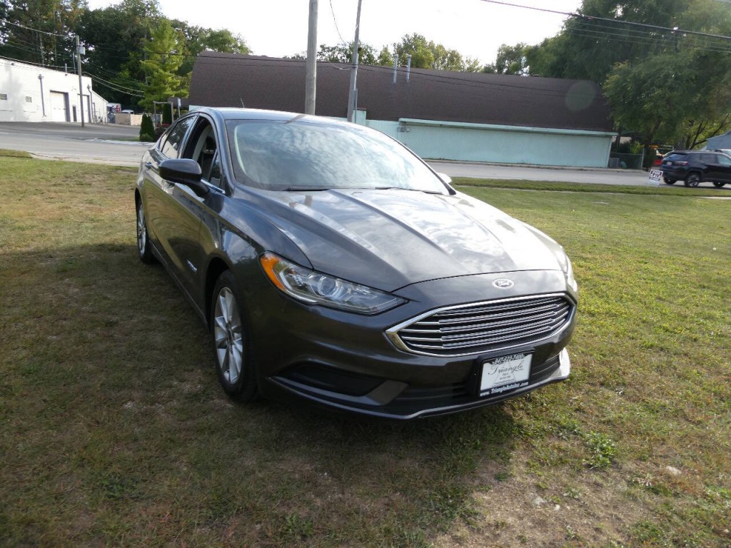 2018 Ford Fusion Image 3