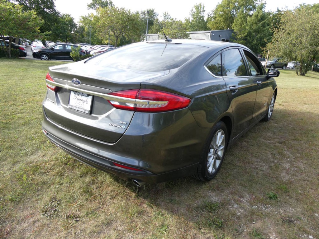2018 Ford Fusion Image 4