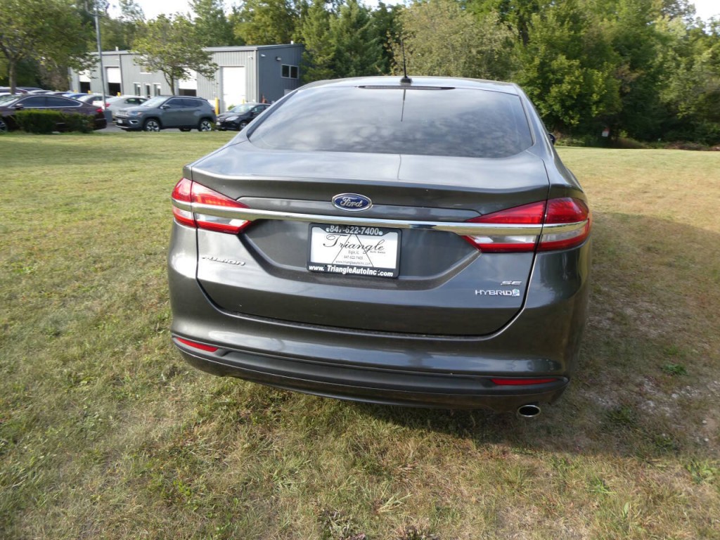 2018 Ford Fusion Image 5