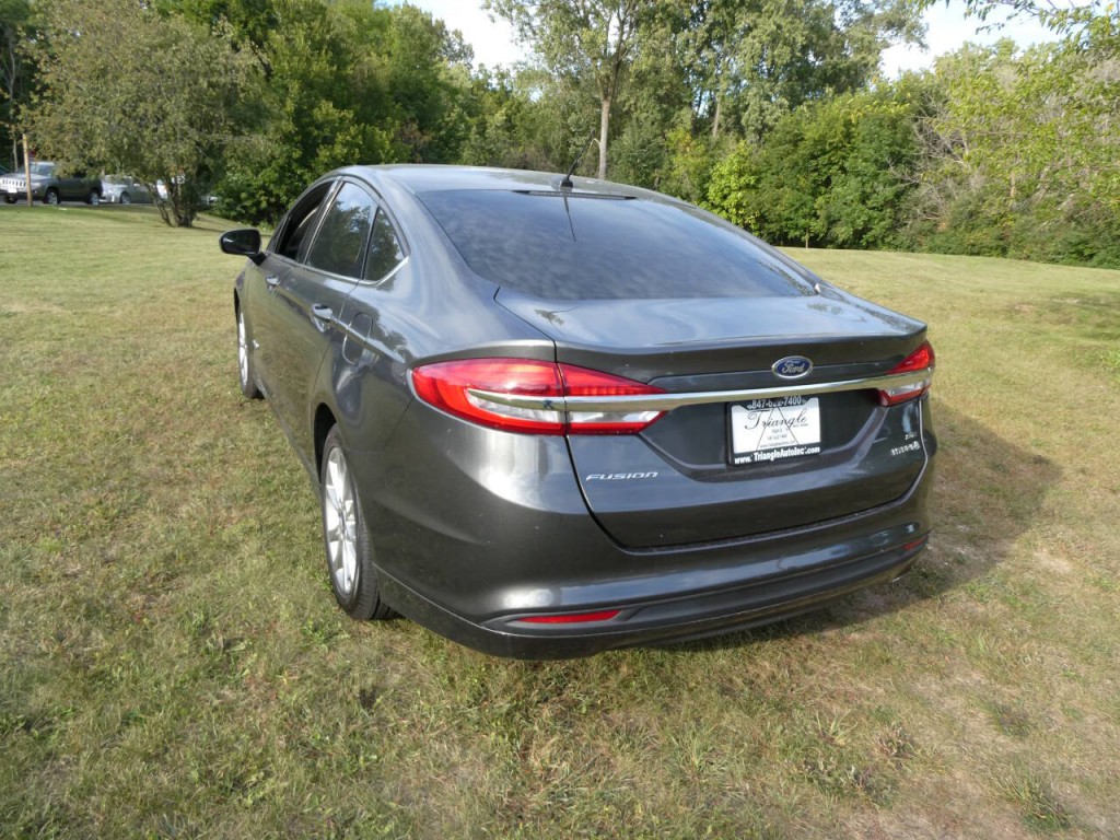 2018 Ford Fusion Image 6