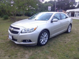 Image for 2013 Chevrolet Malibu LT w/2LT ID: 6840447