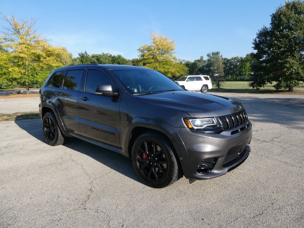 2021 Jeep Grand Cherokee Image 3