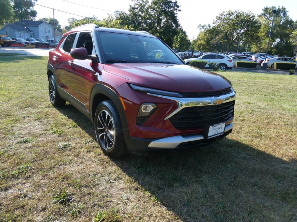 2024 Chevrolet Trailblazer Image 3