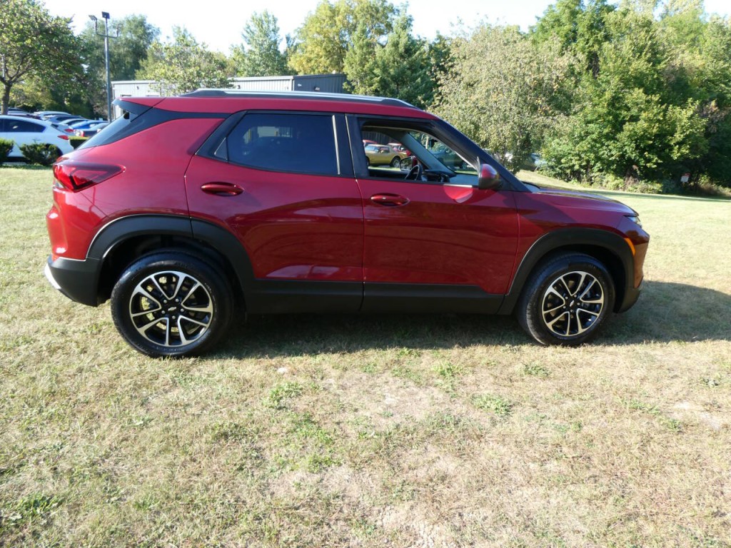 2024 Chevrolet Trailblazer Image 4