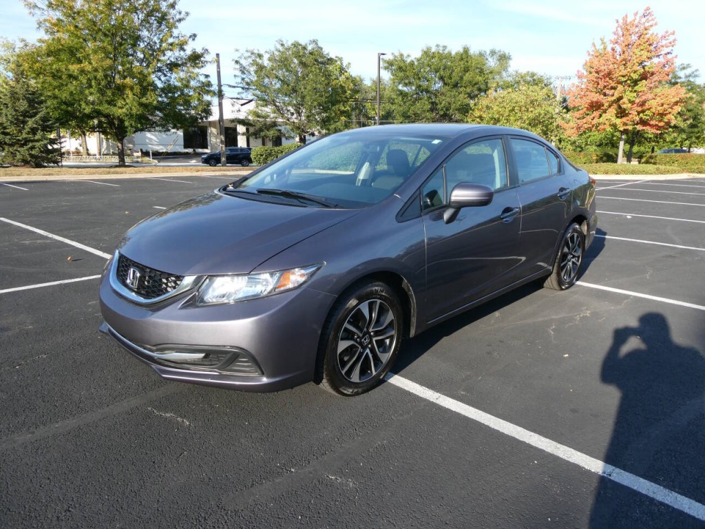 2015 Honda Civic Image 1
