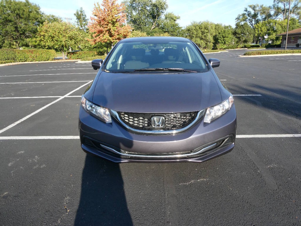2015 Honda Civic Image 2