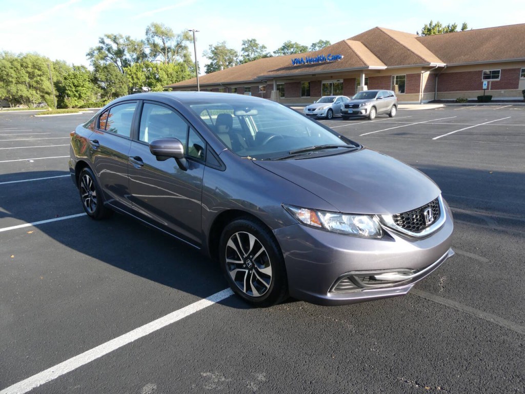 2015 Honda Civic Image 3