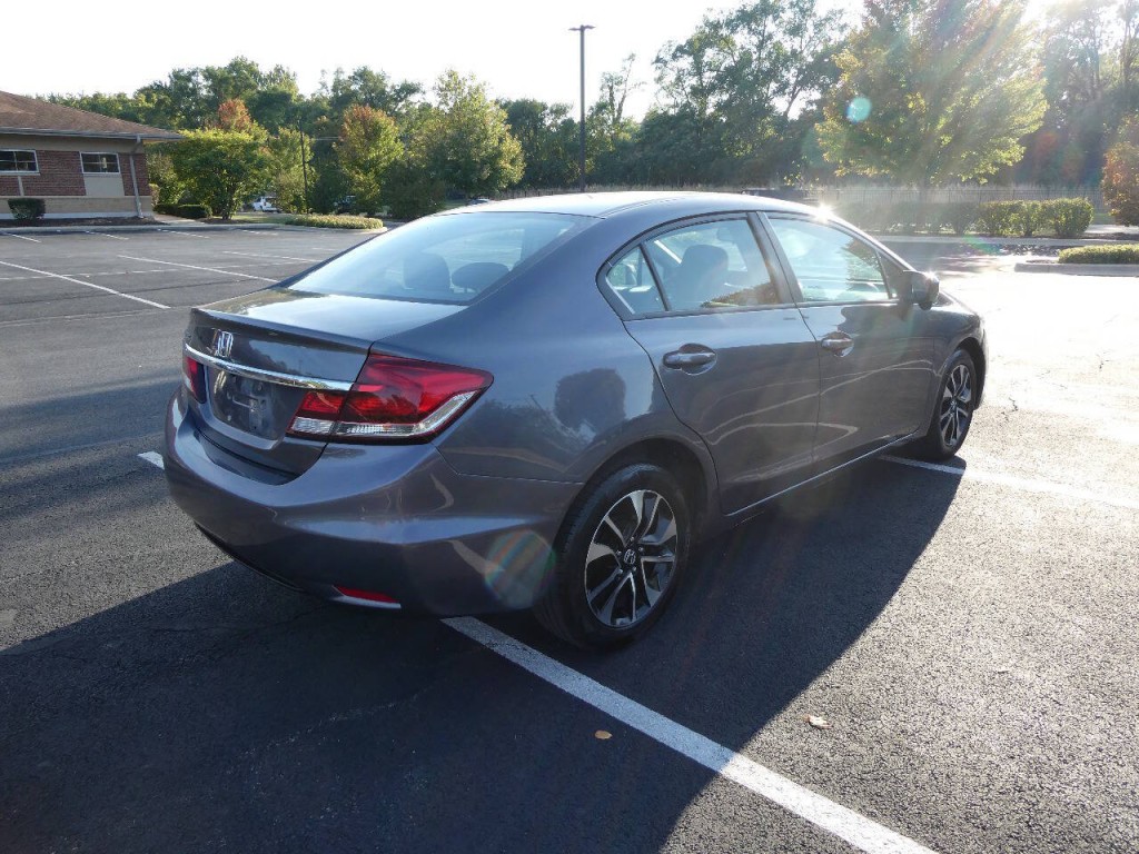 2015 Honda Civic Image 5
