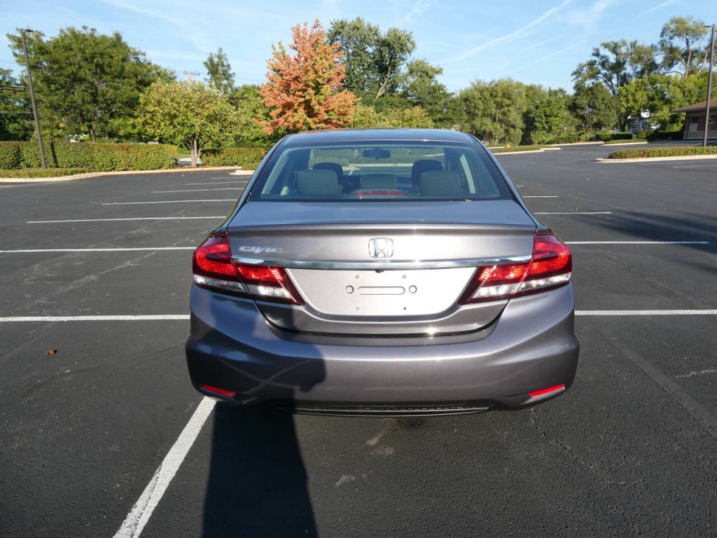 2015 Honda Civic Image 6