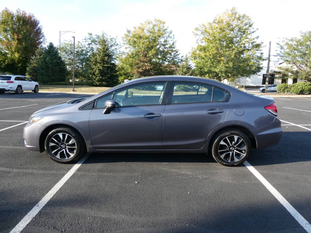 2015 Honda Civic Image 8