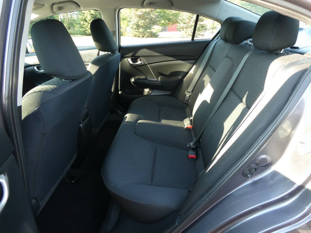 2015 Honda Civic Image 21