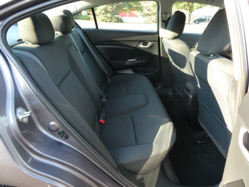 2015 Honda Civic Image 22