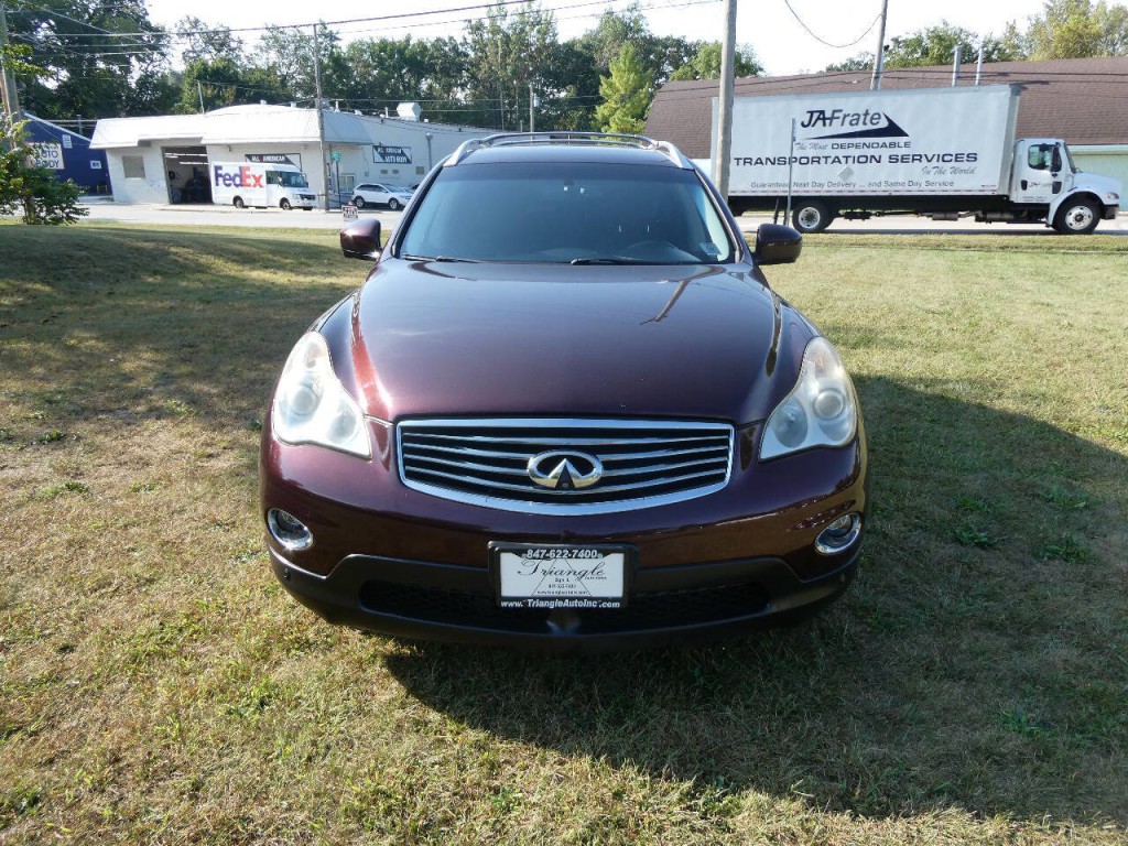 2012 INFINITI EX35 Image 2