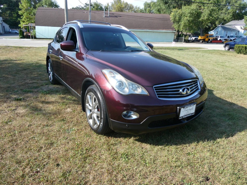 2012 INFINITI EX35 Image 3