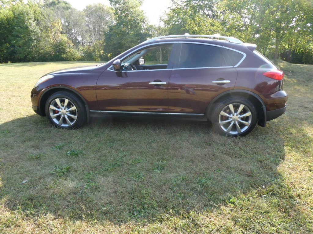 2012 INFINITI EX35 Image 7