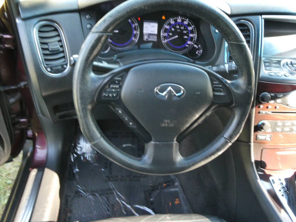 2012 INFINITI EX35 Image 10