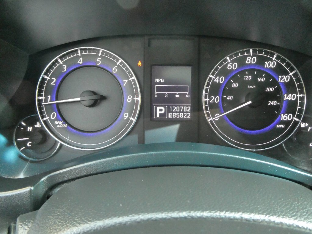 2012 INFINITI EX35 Image 13