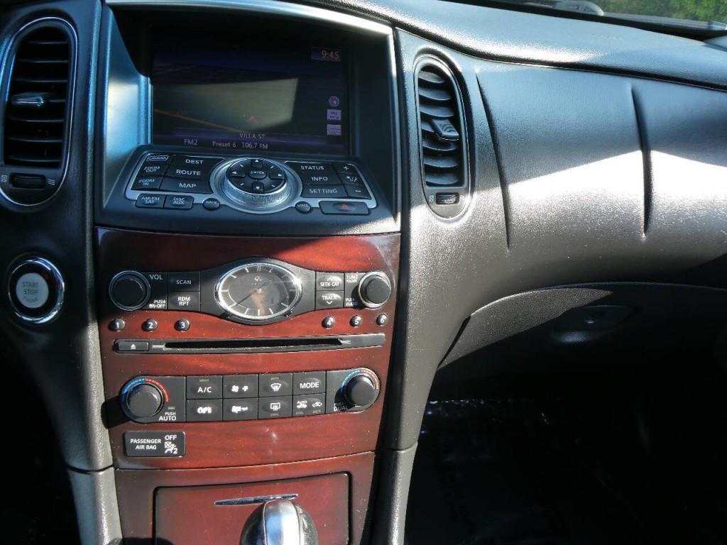 2012 INFINITI EX35 Image 14