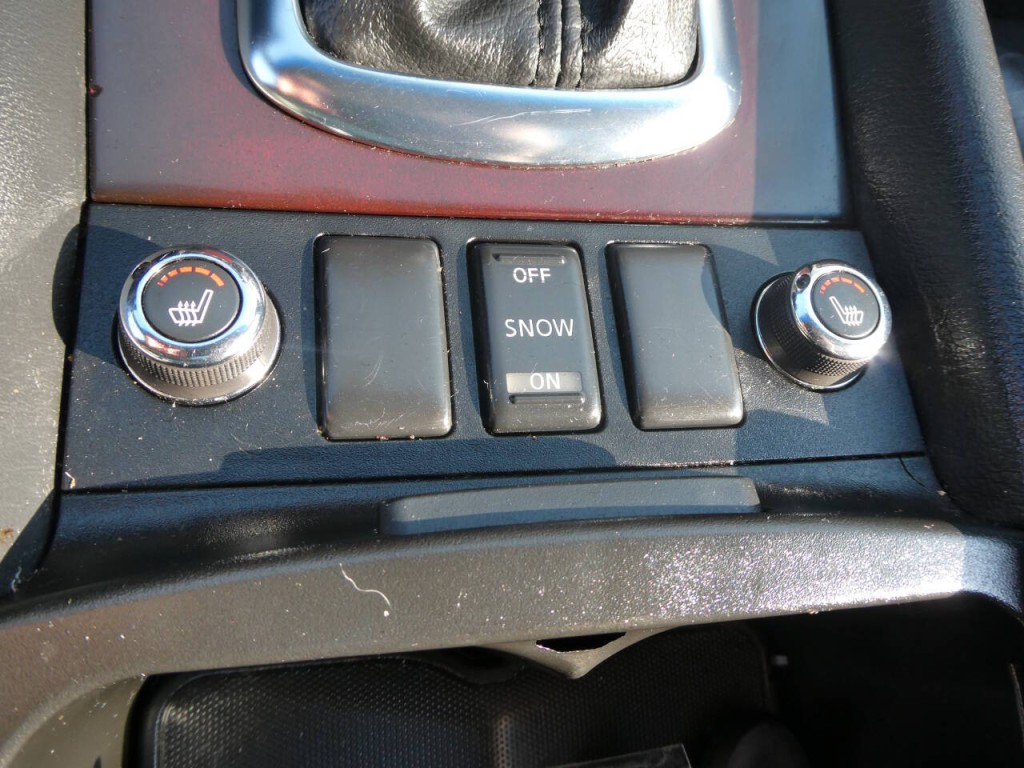 2012 INFINITI EX35 Image 17