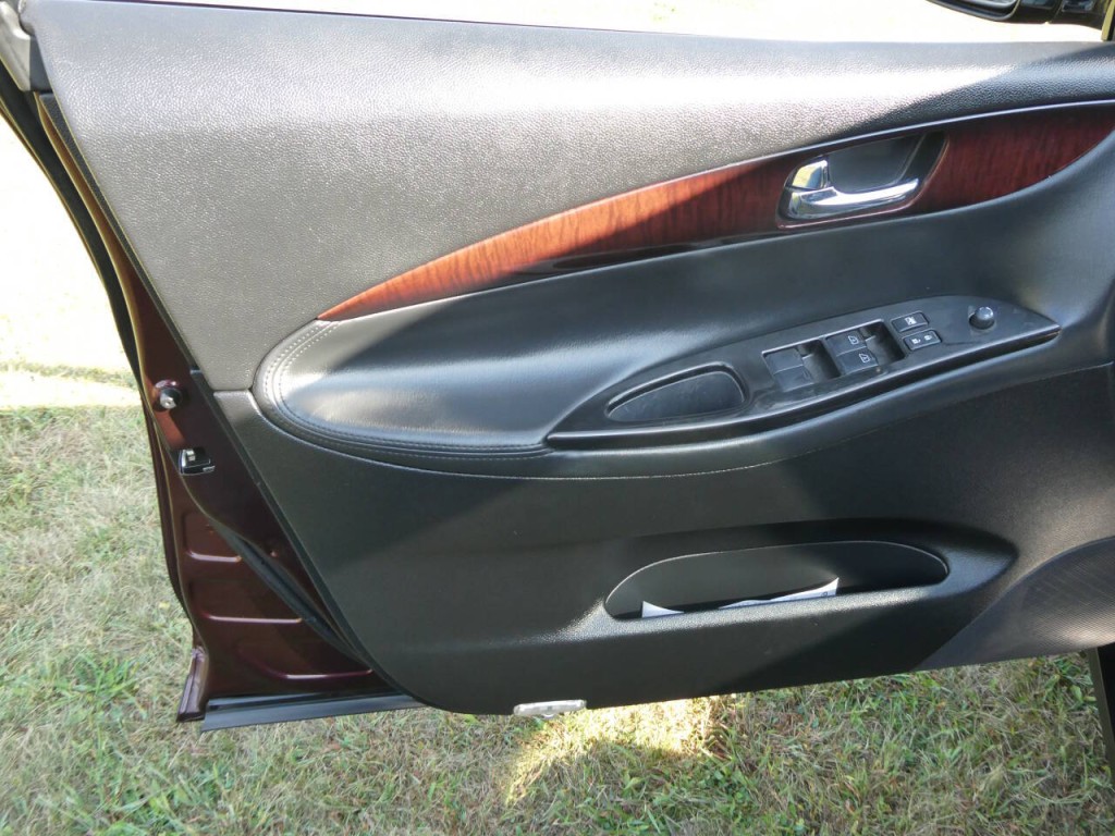 2012 INFINITI EX35 Image 19