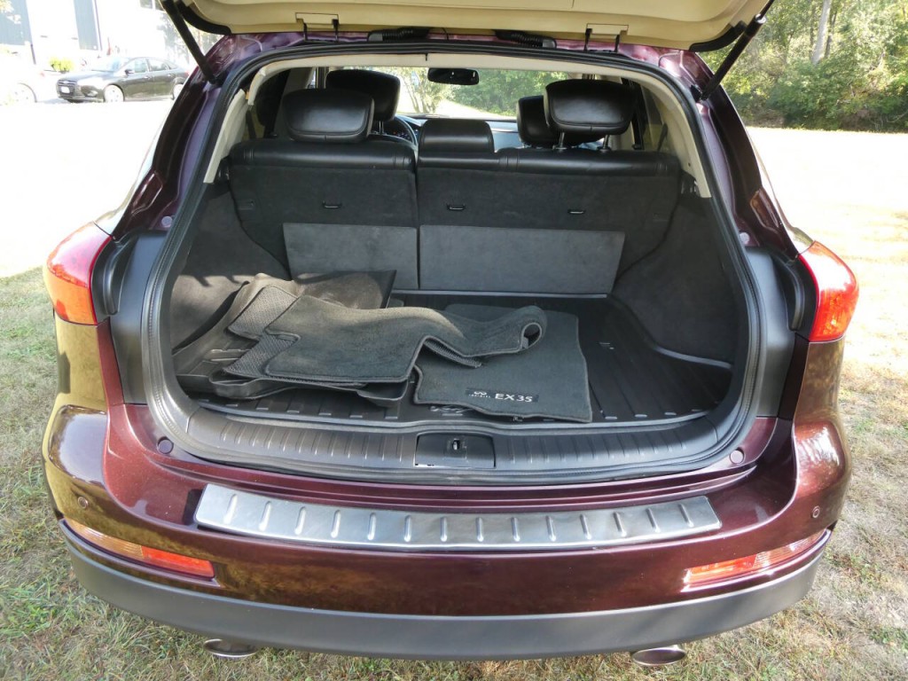 2012 INFINITI EX35 Image 23