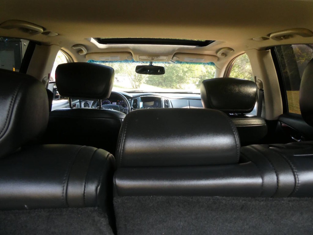 2012 INFINITI EX35 Image 24