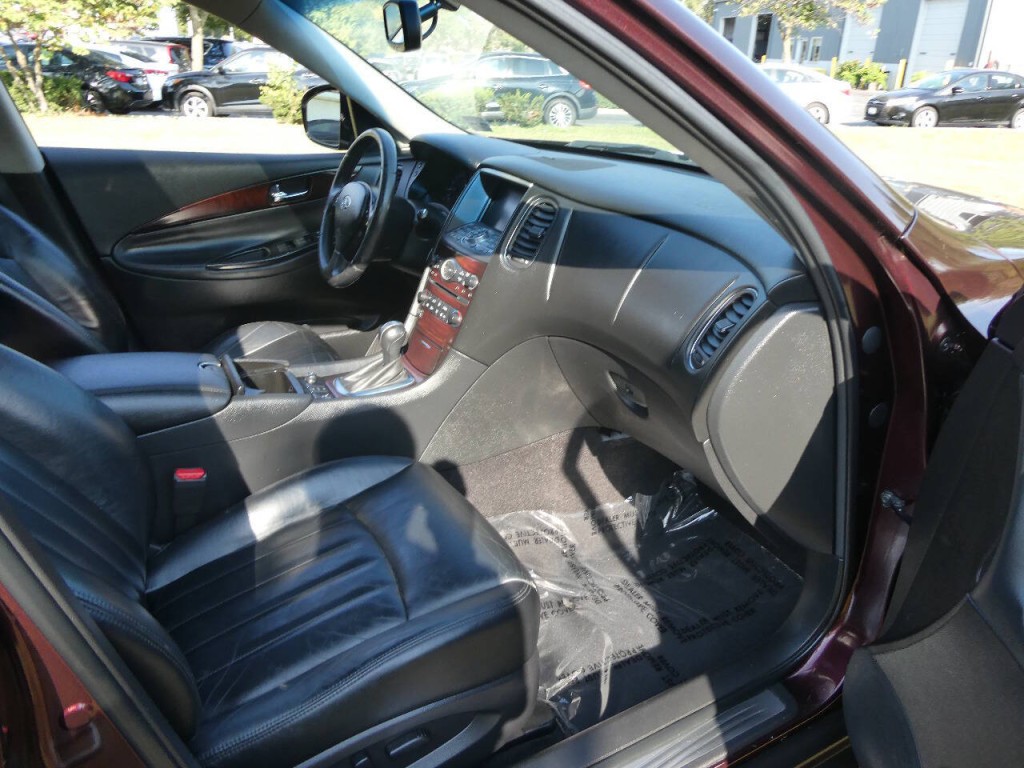 2012 INFINITI EX35 Image 27