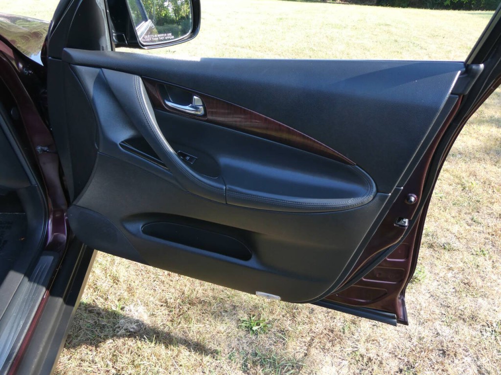 2012 INFINITI EX35 Image 28