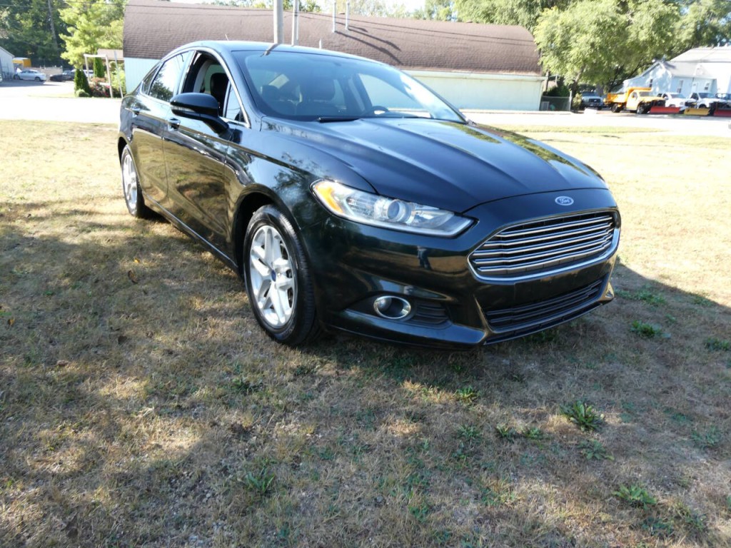 2014 Ford Fusion Image 3