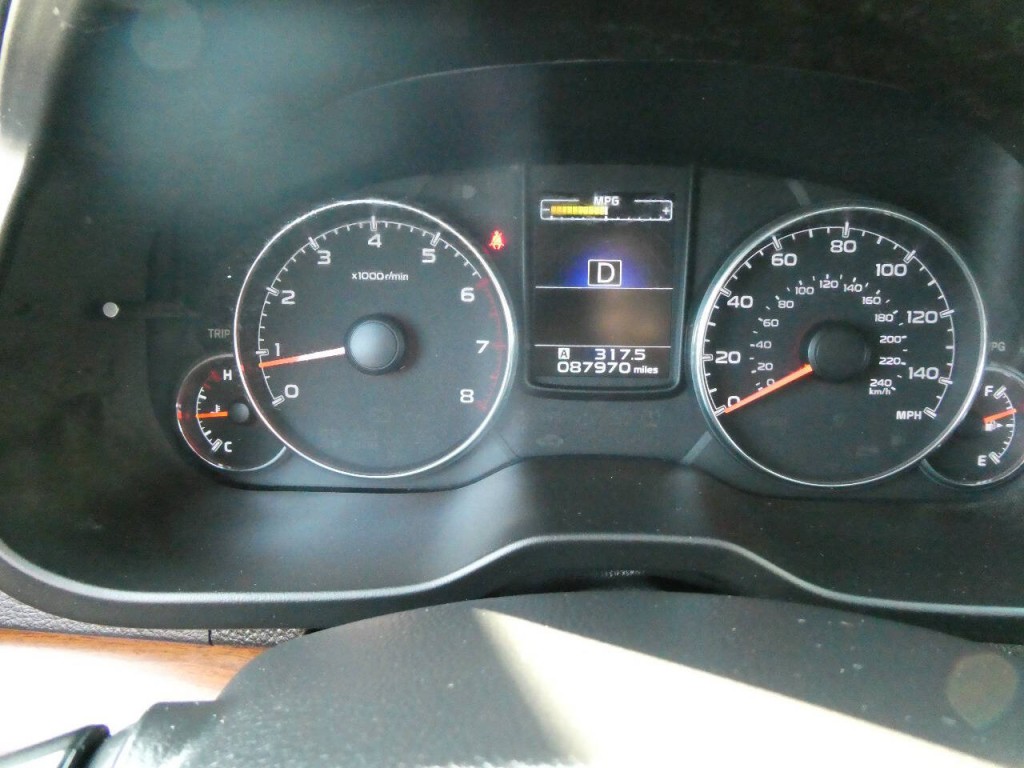 2014 Subaru Outback Image 12