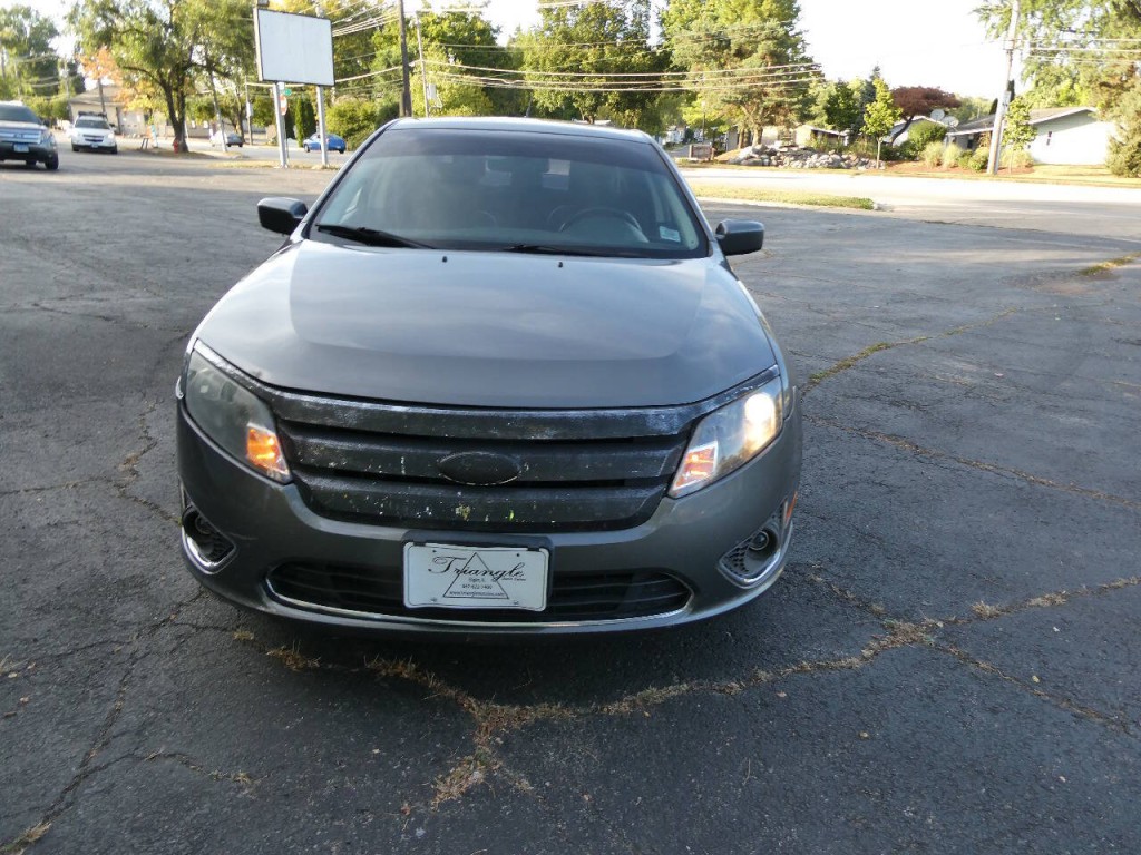 2012 Ford Fusion Image 2
