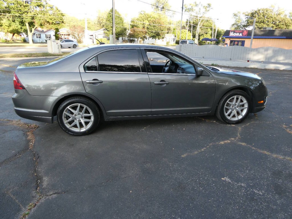 2012 Ford Fusion Image 4