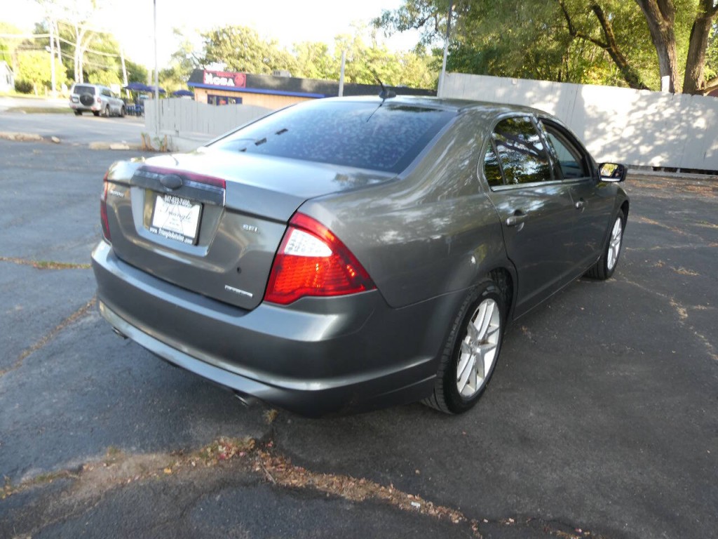 2012 Ford Fusion Image 5