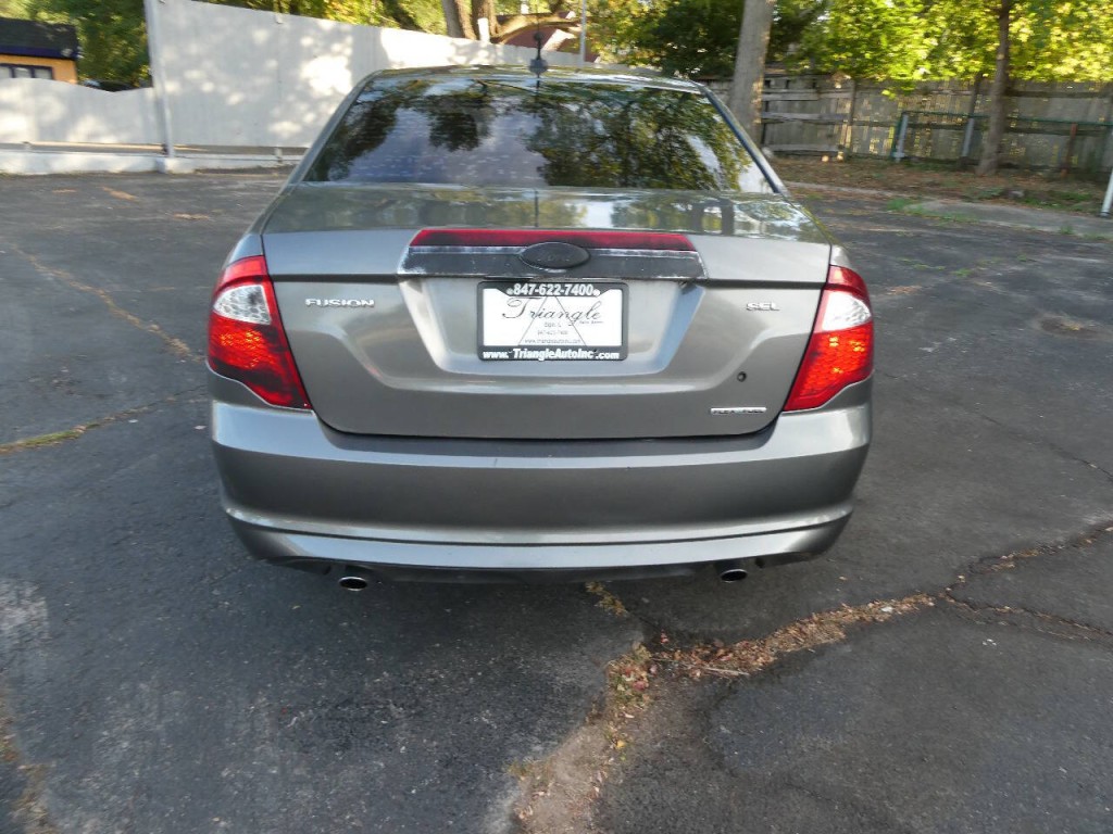 2012 Ford Fusion Image 6