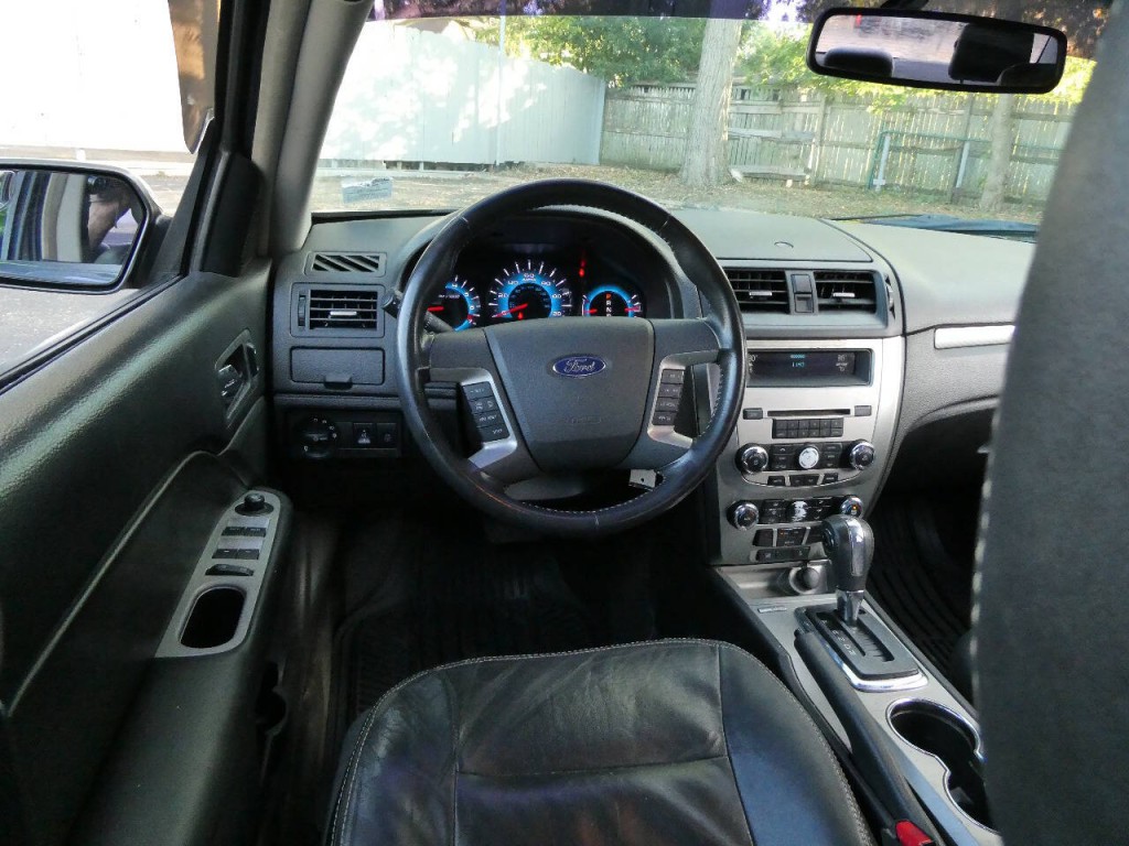 2012 Ford Fusion Image 10