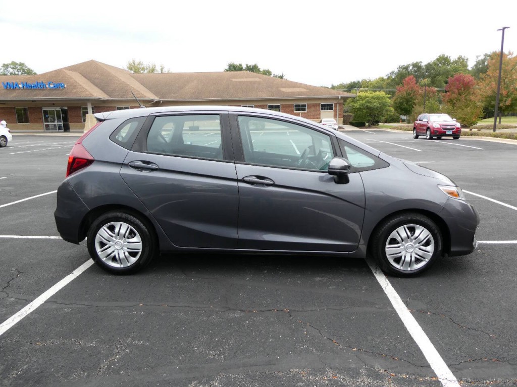 2019 Honda Fit Image 4