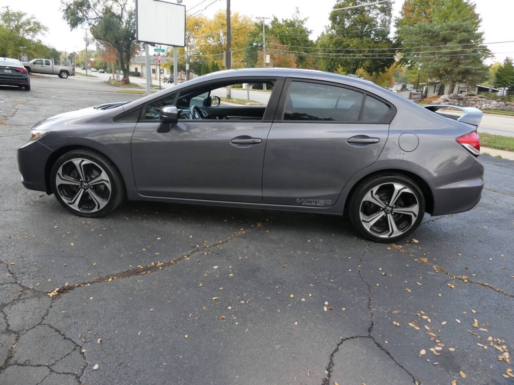 2014 Honda Civic Image 8