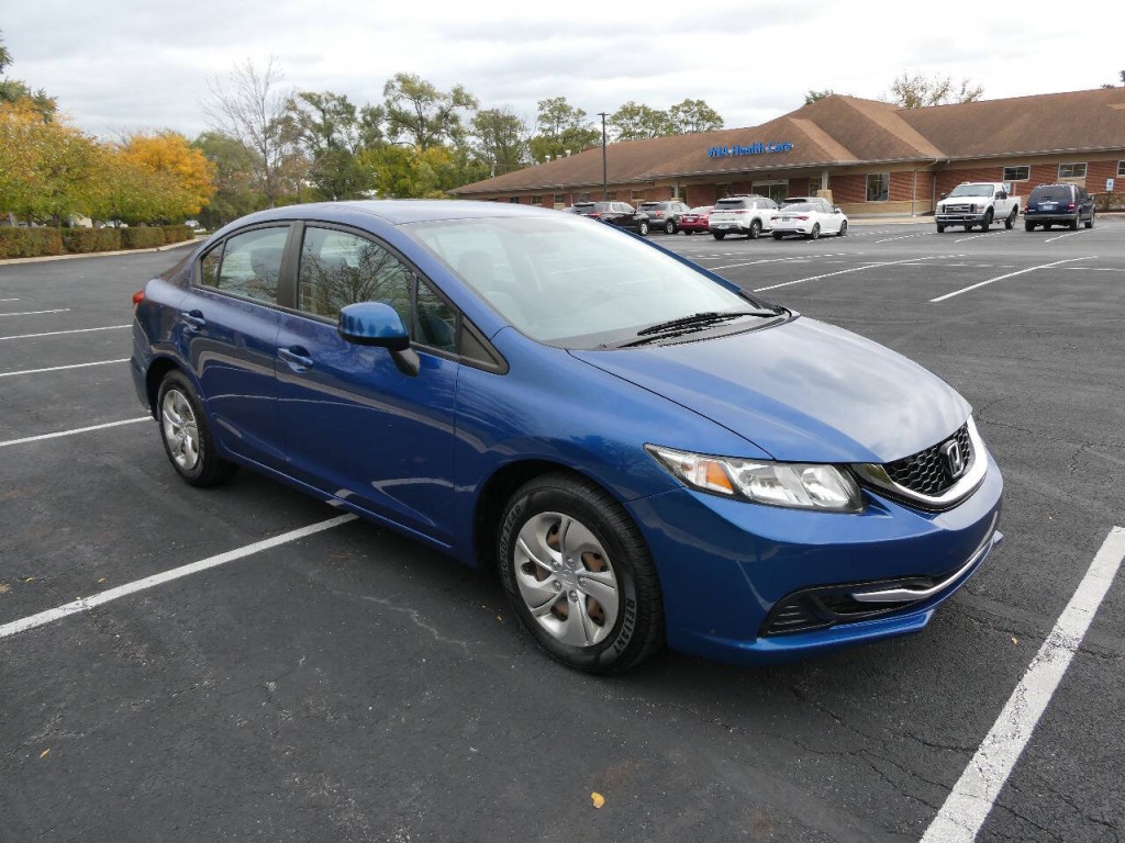 2013 Honda Civic Image 3