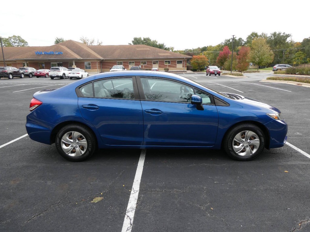 2013 Honda Civic Image 4