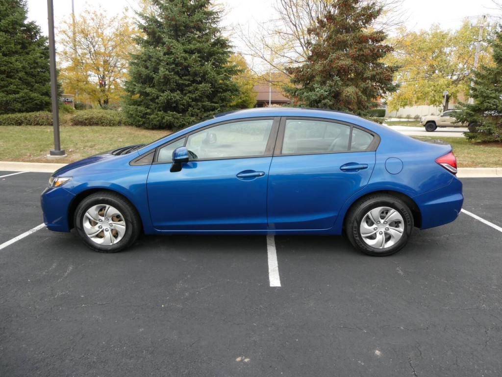 2013 Honda Civic Image 8