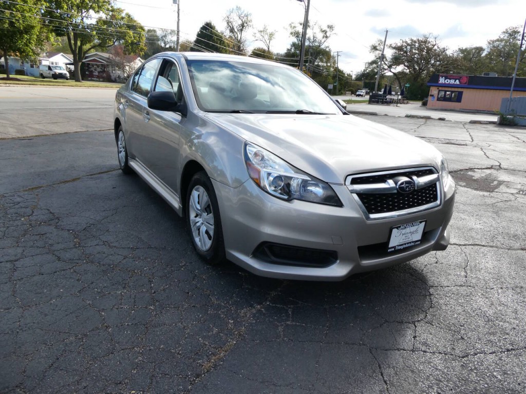 2014 Subaru Legacy Image 3