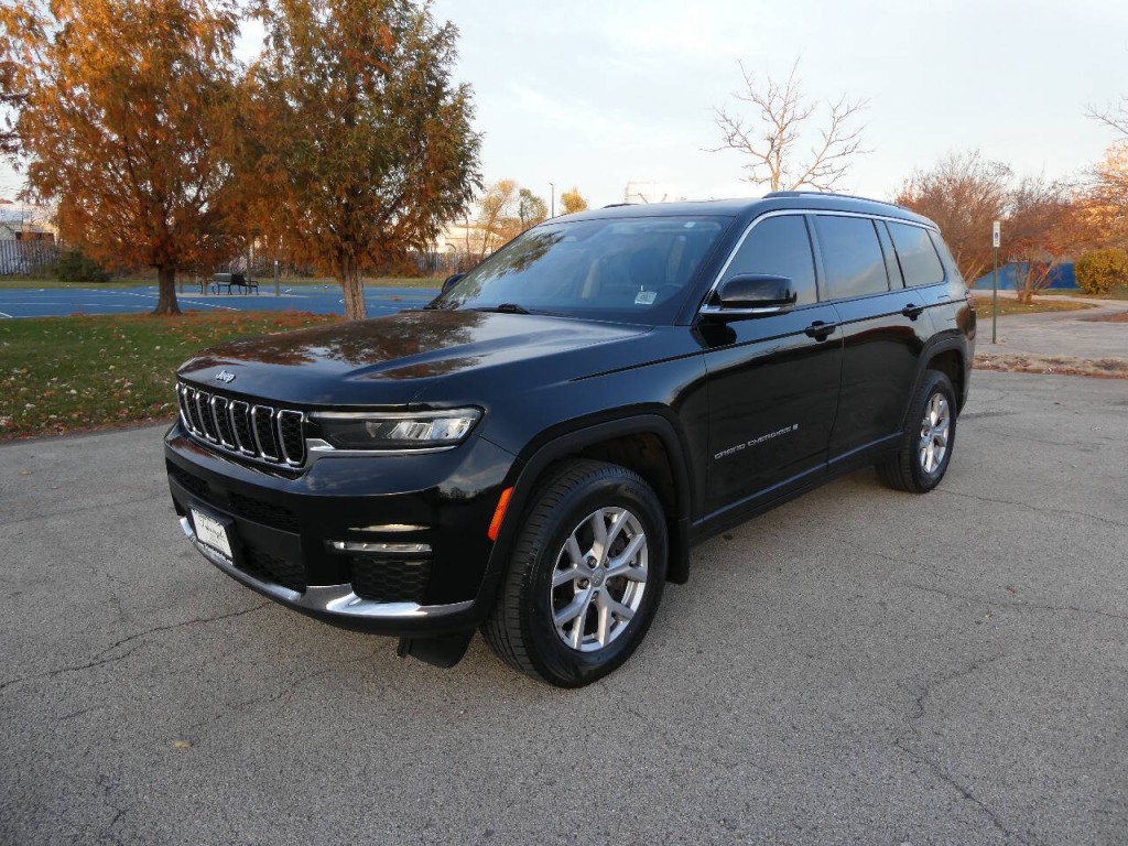 2021 Jeep Grand Cherokee Image 1