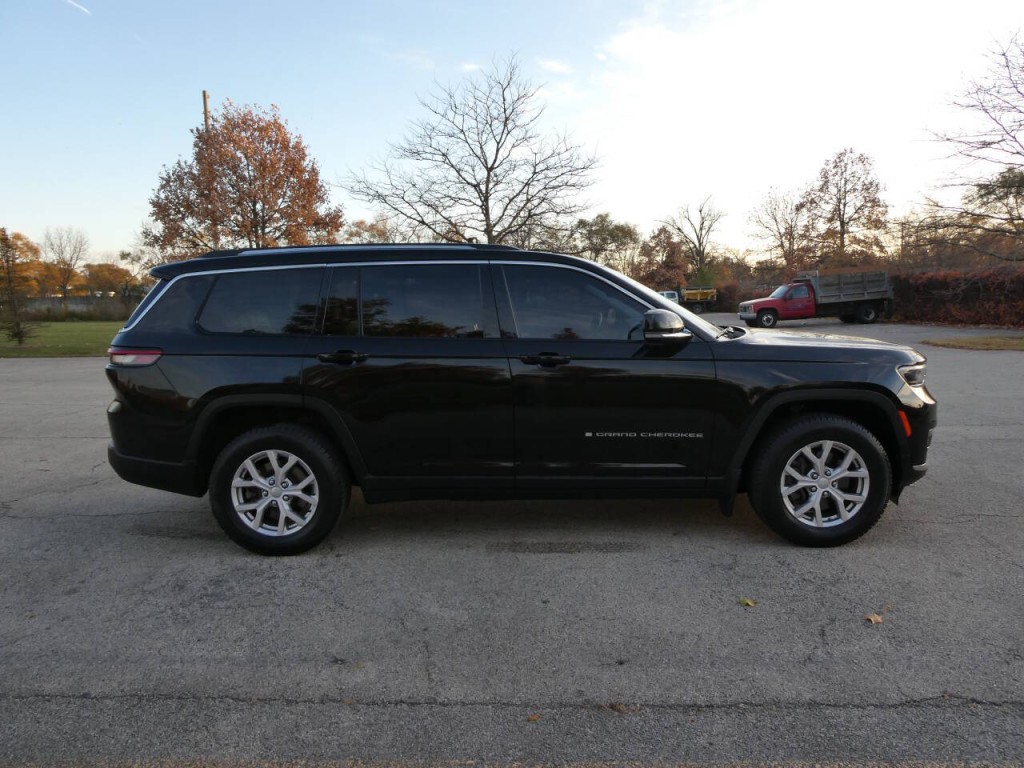 2021 Jeep Grand Cherokee Image 4