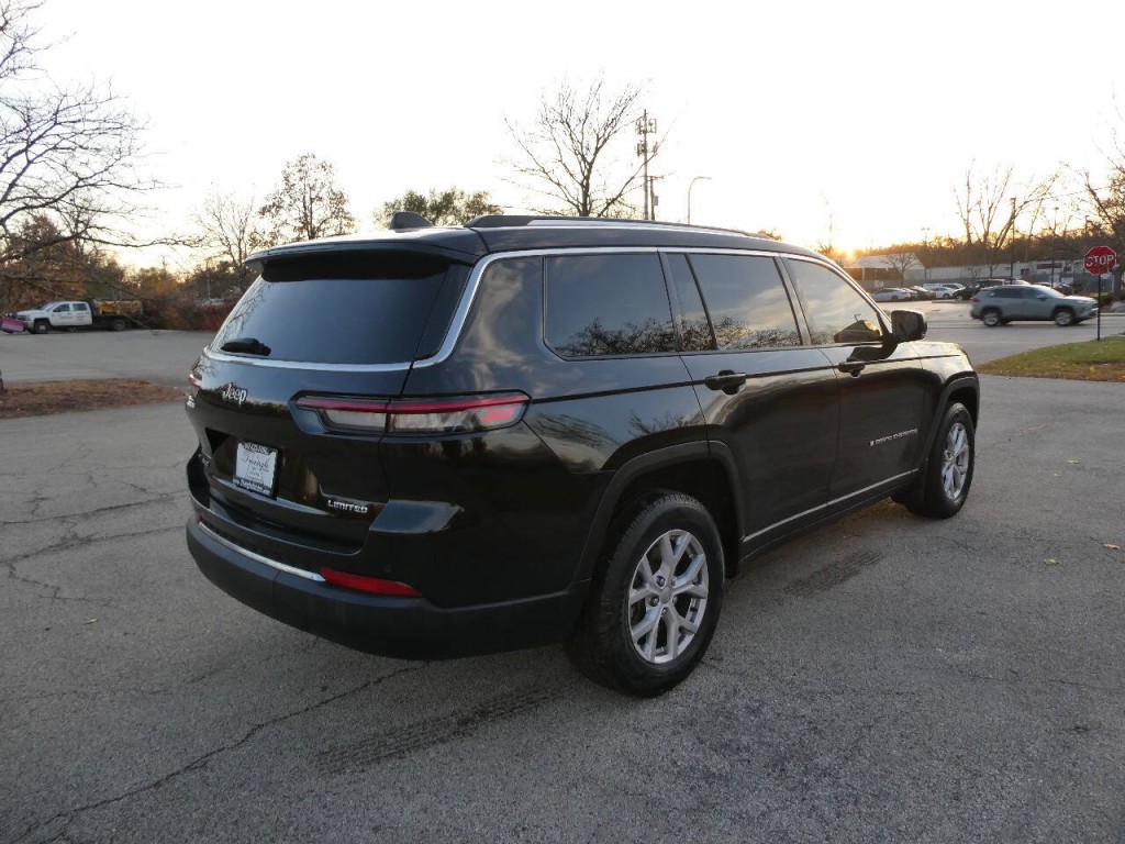 2021 Jeep Grand Cherokee Image 5