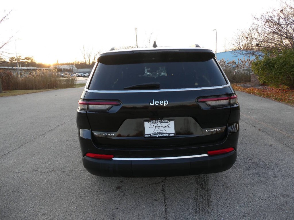 2021 Jeep Grand Cherokee Image 6