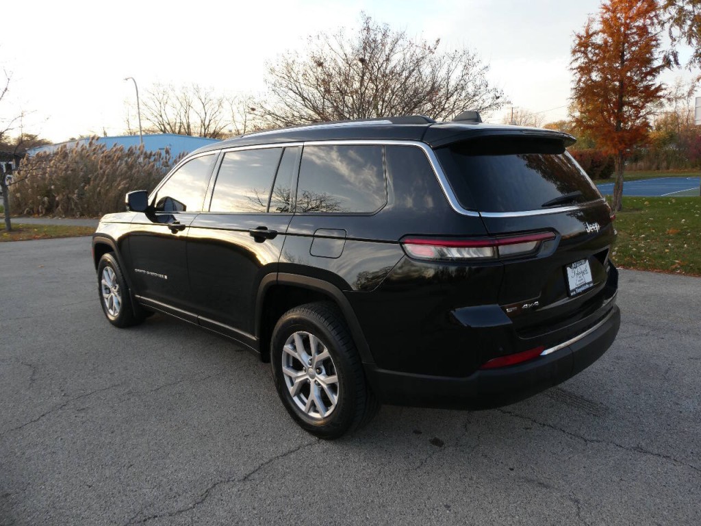 2021 Jeep Grand Cherokee Image 7