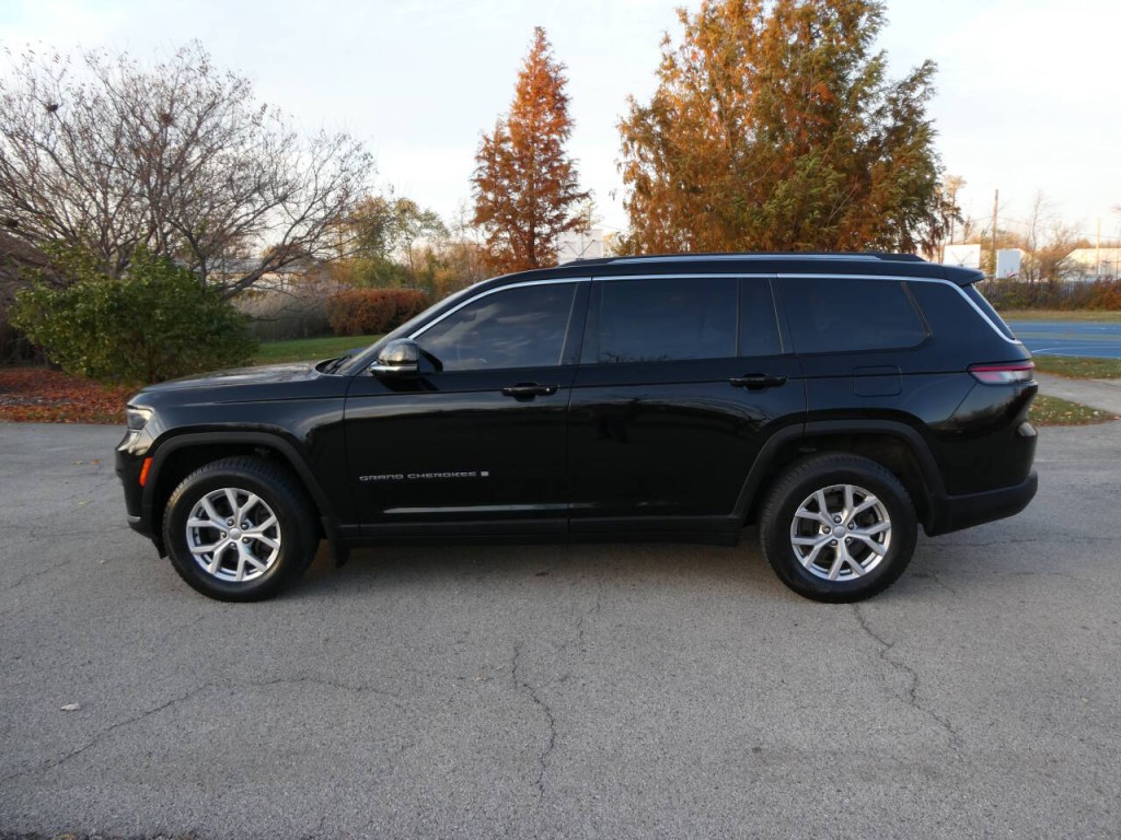 2021 Jeep Grand Cherokee Image 8