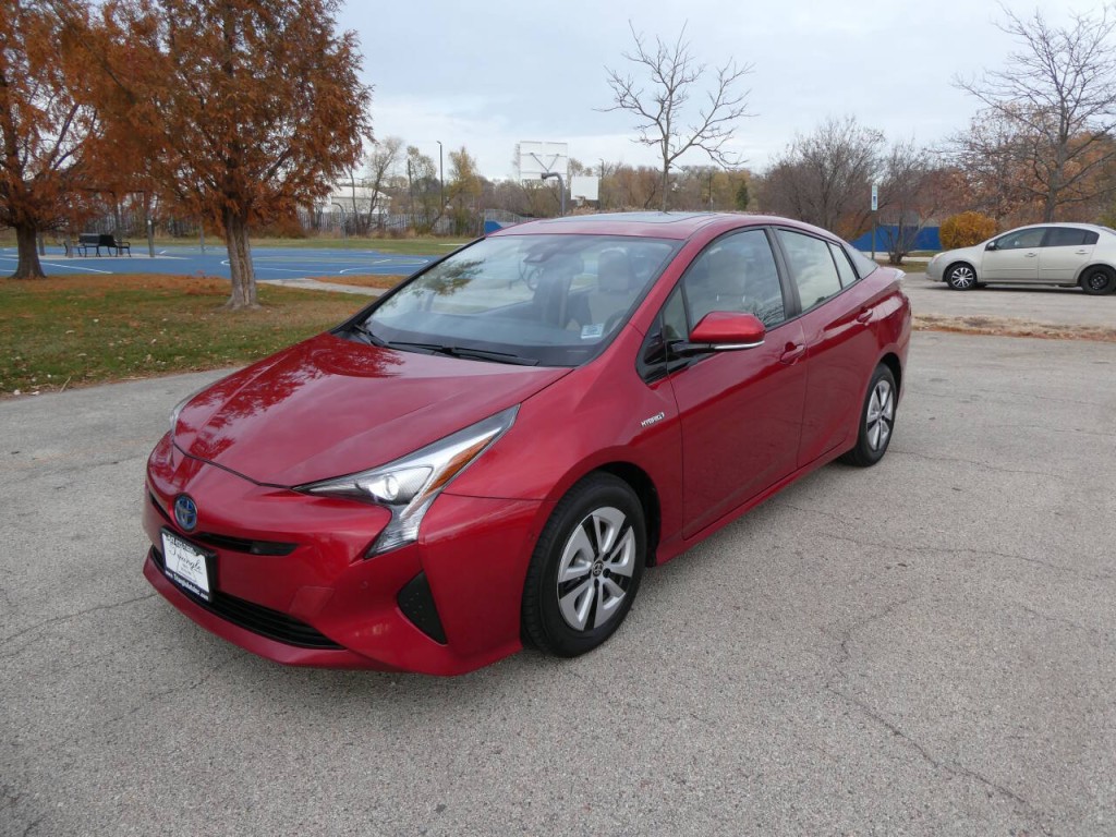 2016 Toyota Prius Image 1