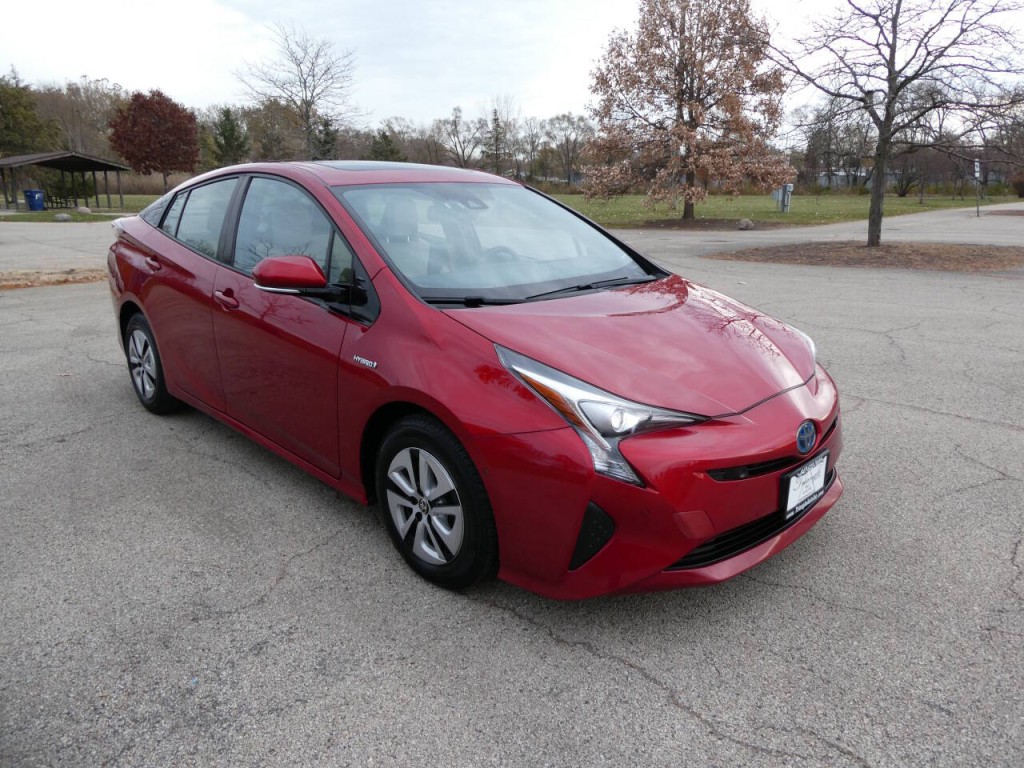 2016 Toyota Prius Image 3